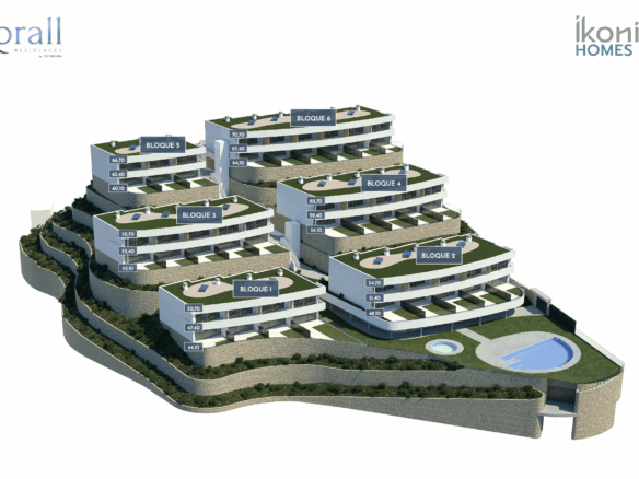 korall residences bloques